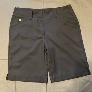 PGA Tour Golf Shorts Women’s Size 4 Black